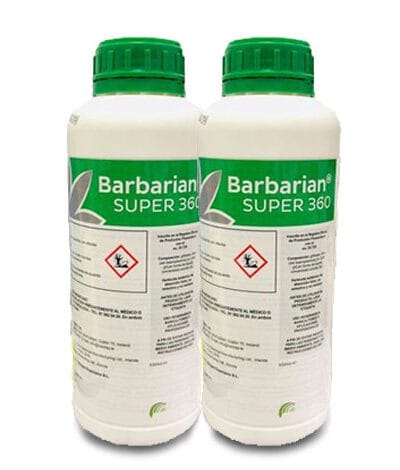 Herbicide 2x1L Barbarian Pour tous les jardins