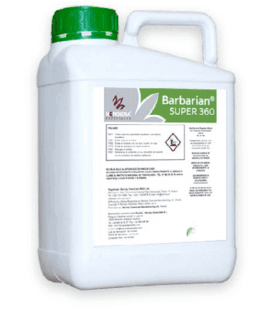 Herbicide 5L Barbarian Pour tous les jardins