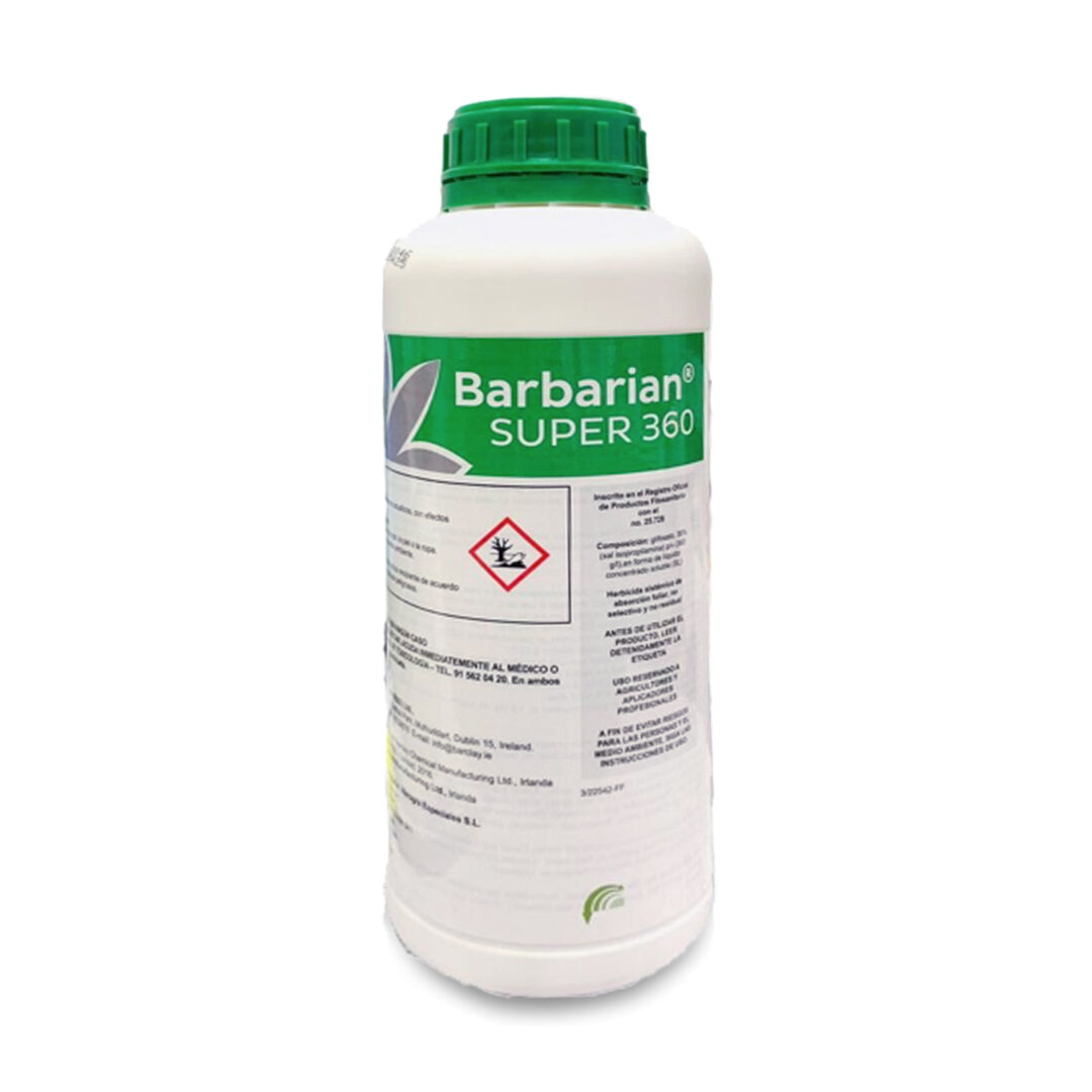 Herbicide 1L Barbarian Pour tous les jardins
