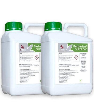 Herbicide 2x5L Barbarian Pour tous les jardins