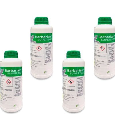 Herbicide 4x1L Barbarian Pour Tous Les Jardins