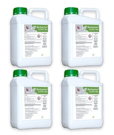 Herbicide 4x5L Barbarian Pour tous les jardins