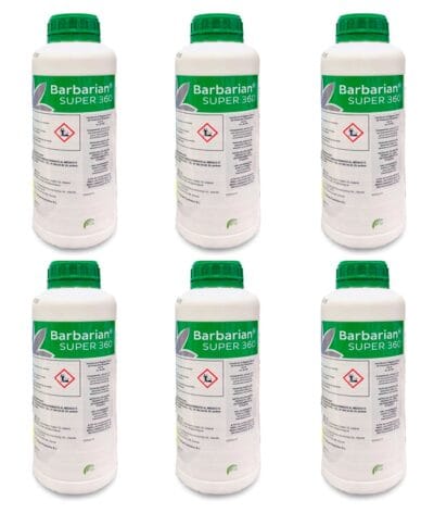 Herbicide 6x1L Barbarian Pour Tous Les Jardins
