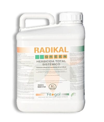 Herbicide Radikal Professionnel 5L tous jardins