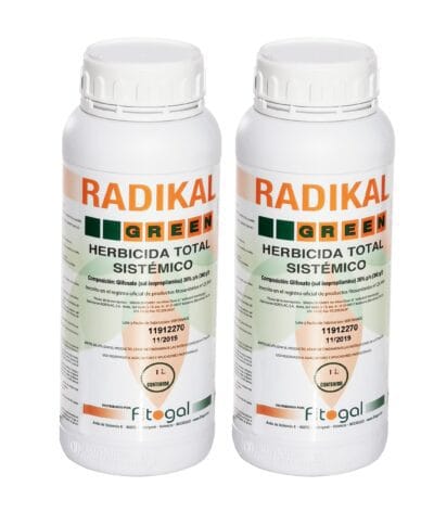 Herbicide Radikal Professionnel 2x1L tous jardins