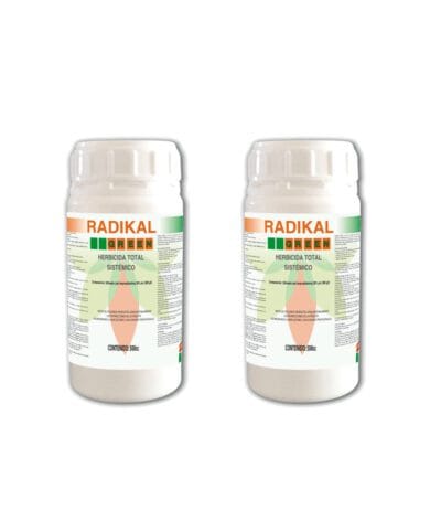 Herbicide Radikal Professionnel 2x500ml Tous Jardins