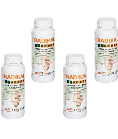 Herbicide Radikal Professionnel 4x1L tous jardins