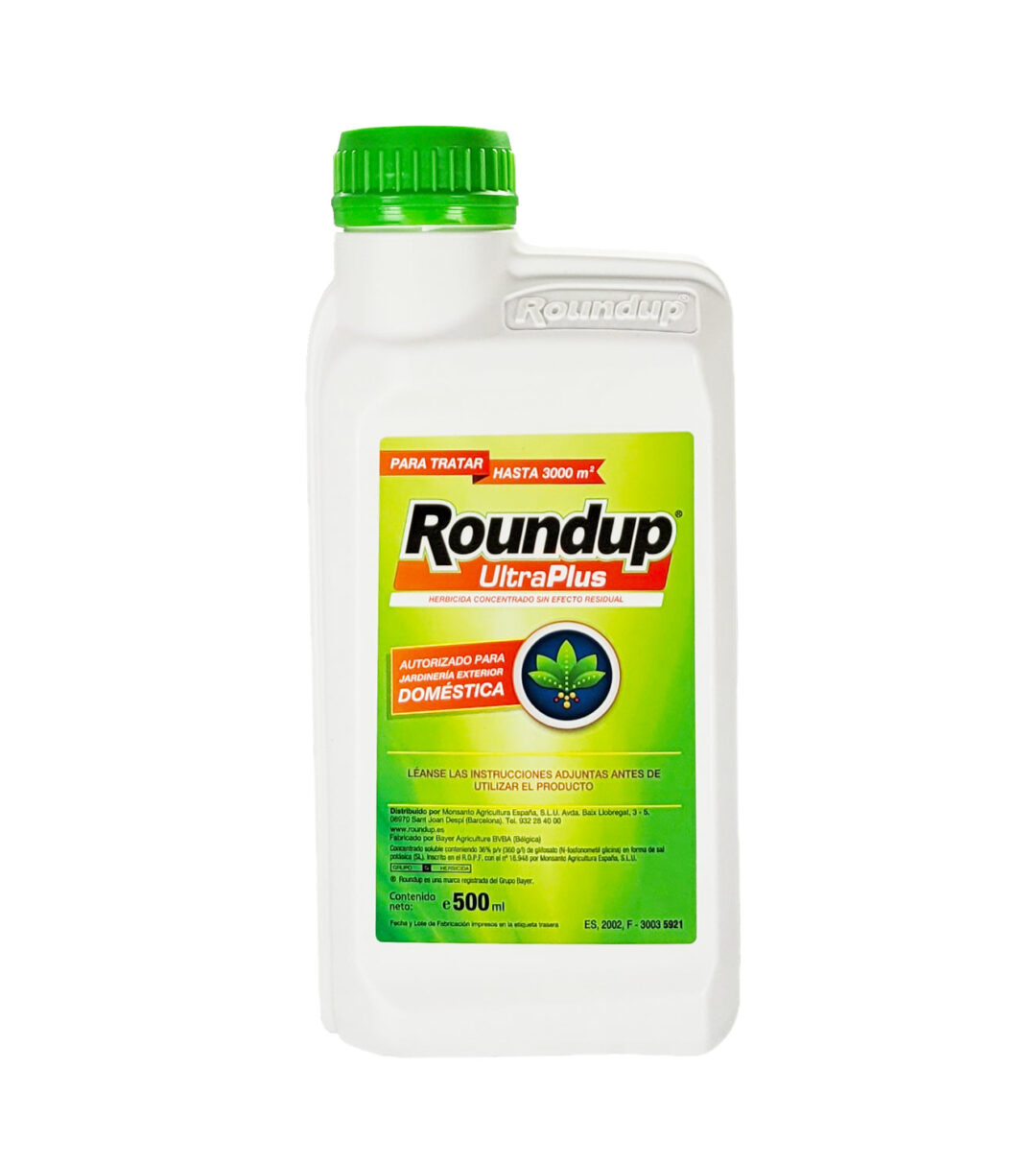 Herbicide Glyphosate Roundup Ultraplus 500ml