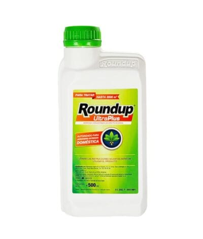 Herbicide Glyphosate Roundup Ultraplus 500ml desherbantvertjardin