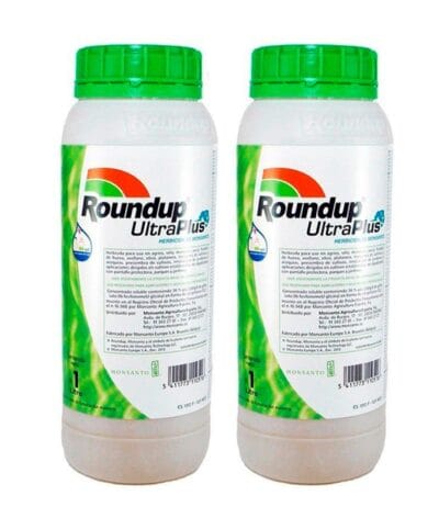Herbicide Glyphosate Roundup Ultraplus 2x1L