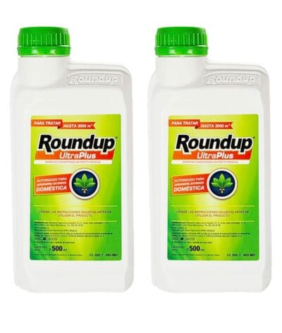 Herbicide Glyphosate Roundup Ultraplus 2x500ml