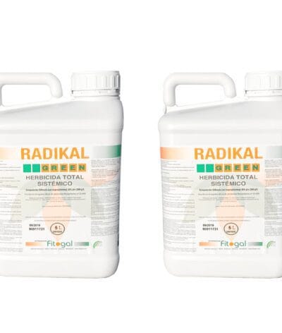 Herbicide Radikal Professionnel 2x5L tous jardins