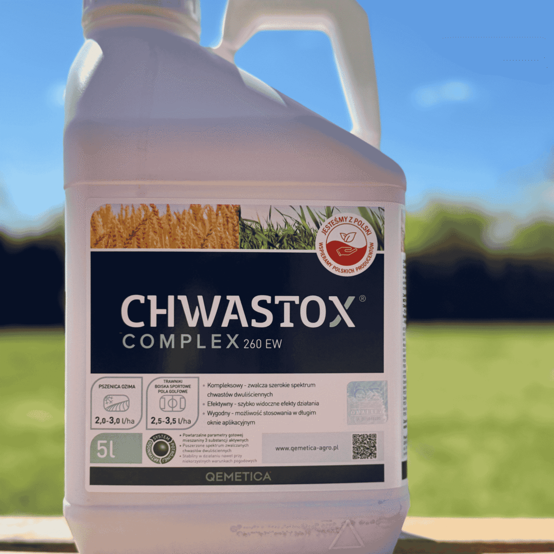 Herbicide CHWASTOX COMPLEX 260EW 5L