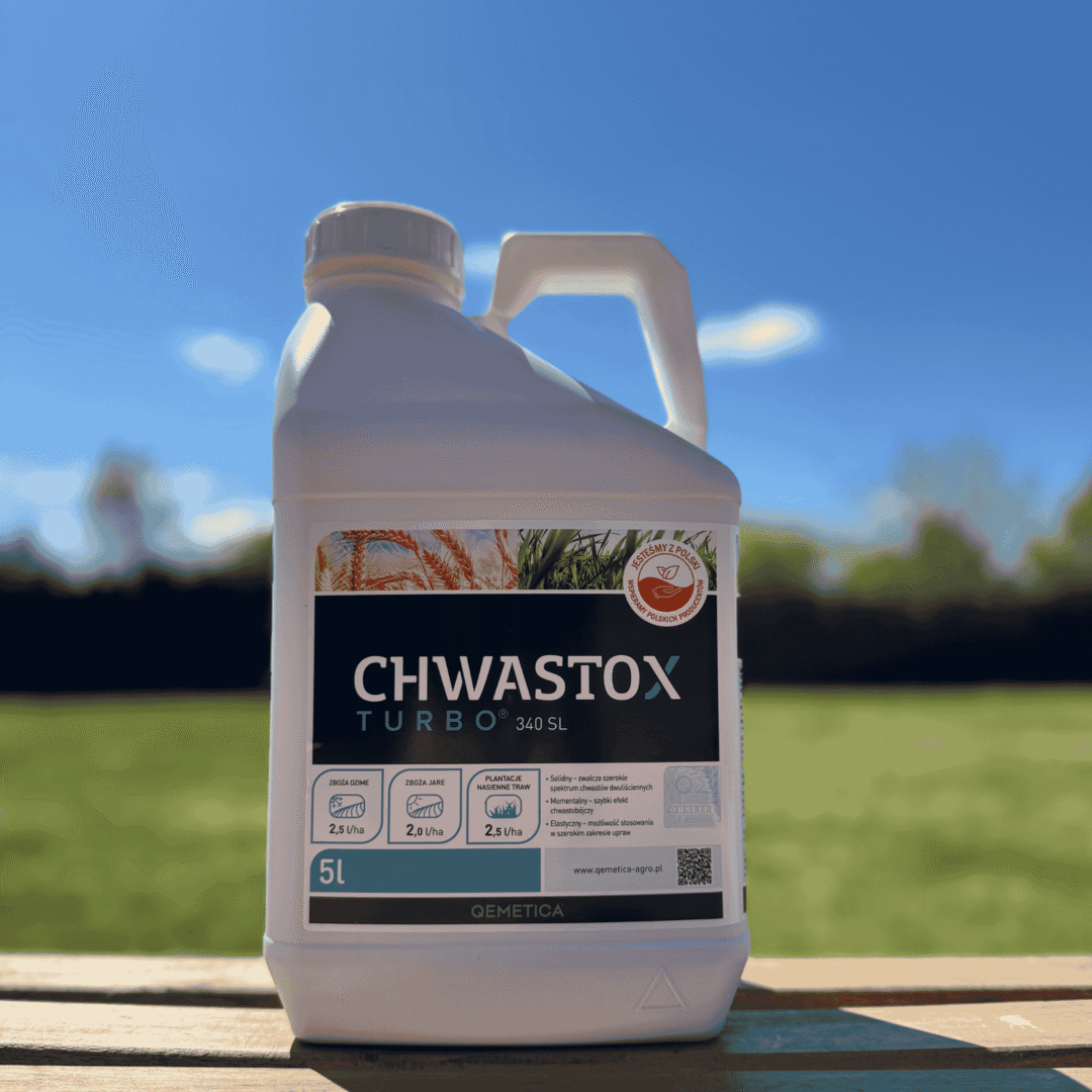 Chwastox Turbo 340SL 5L Herbicide