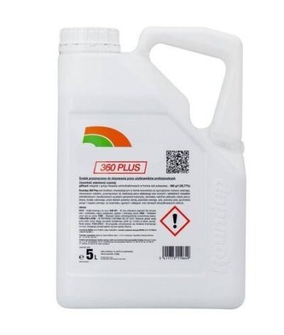 ROUNDUP® 360 Plus | 5L