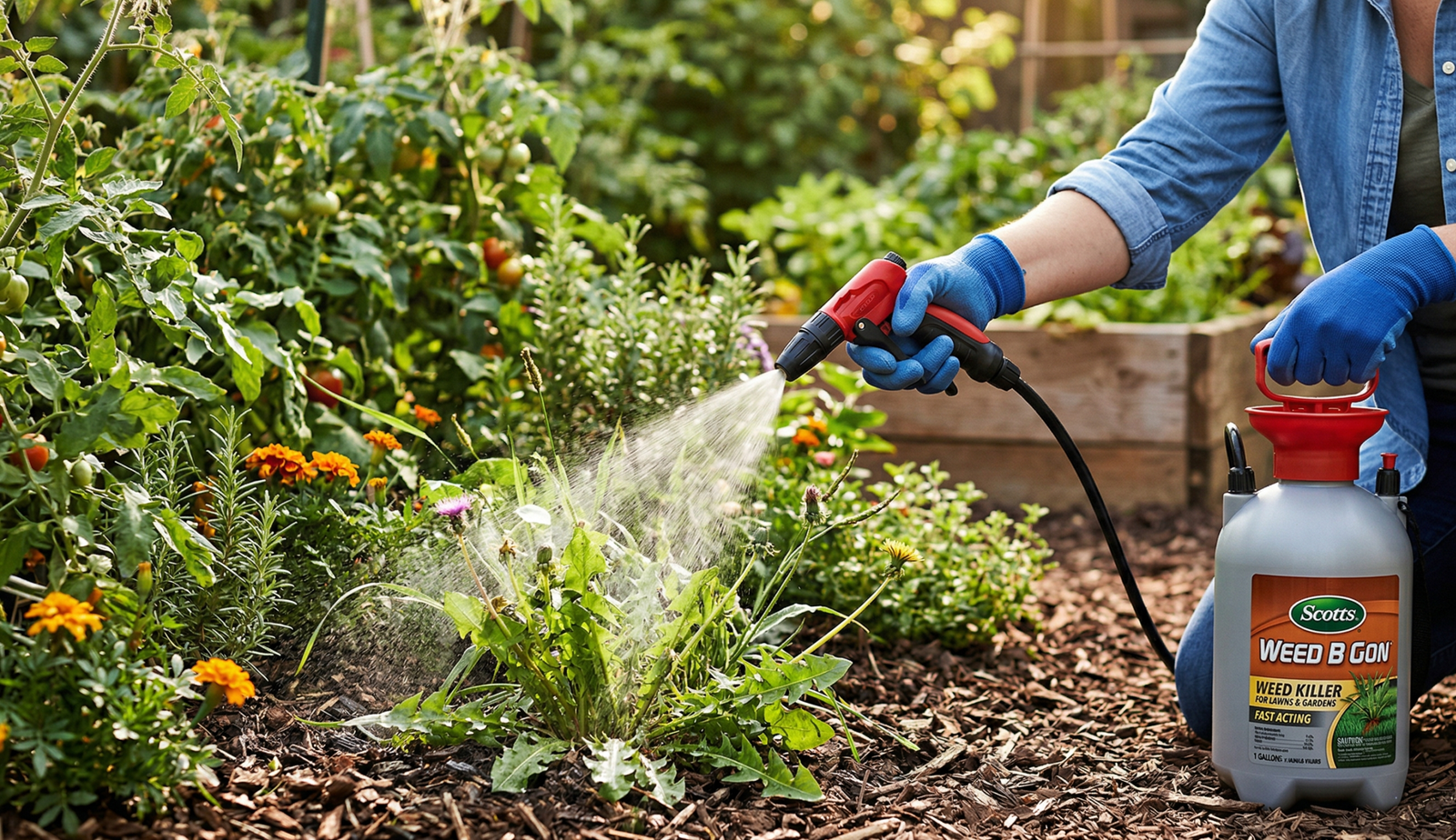 Choisissez le bon type de desherbantvertjardin