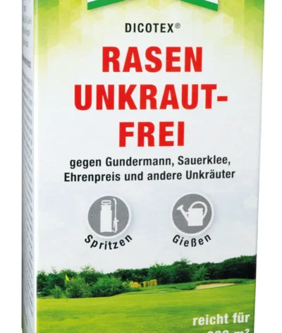 Dicotex Dr. Stahler Désherbant Sélectif Pelouse Sans mauvaises Herbes 0.3L