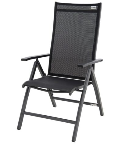 Chaise pliante Doppler EXPERT 75x60x110cm anthracite