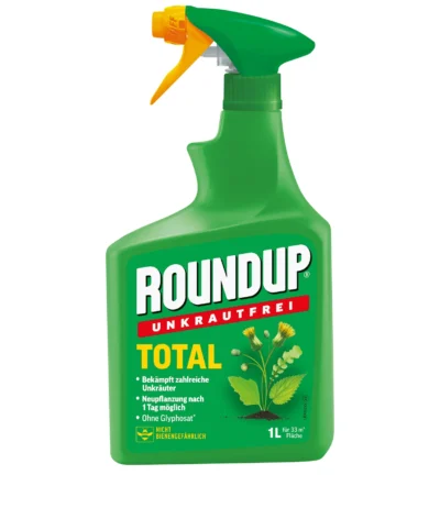 Désherbant ROUNDUP TOTAL Flacon pulvérisateur 1L