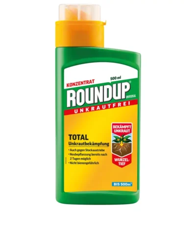 Roundup Universal 500 ml (produit remplacé par Frunol Etisso ULTRA 360°)