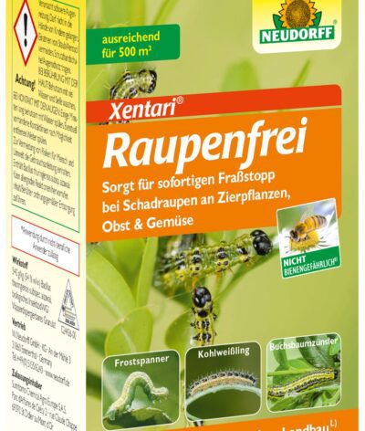 Neudorff Tueur de chenilles Xentari 25g