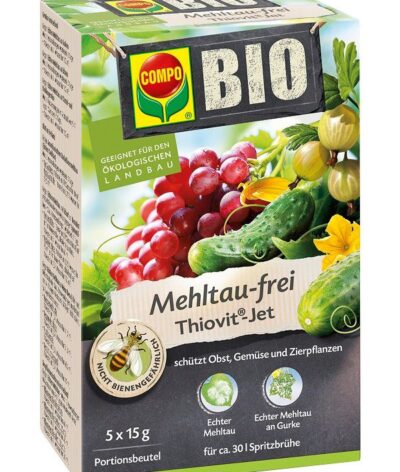 COMPO BIO Thiovit-Jet 75 g, sans moisissure