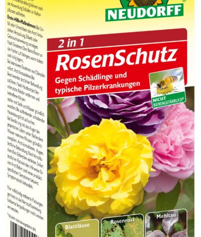 Neudorff 2 en 1 Protection Rose 100 ml