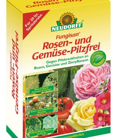 Fongicide pour rosiers et légumes Neudorff Fungisan 16 ml