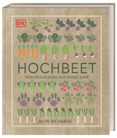Potagers surélevés : des légumes frais toute l’année. Guide pratique – de la construction du potager surélevé à la récolte.