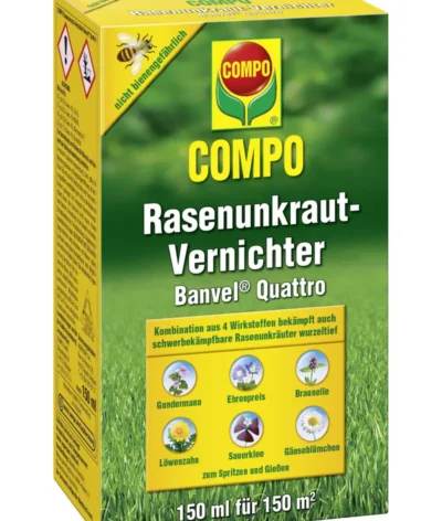 Compo Désherbant Sélectif Gazon 150ml
