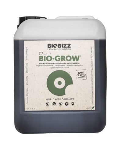 Spécial croissance BioBizz Bio-Grow 5 l