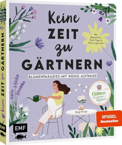 Pas le temps de jardiner ? Créez un paradis fleuri sans effort : avec des plans de massifs, des conseils d’experts et des fiches descriptives de plantes vivaces, graminées et annuelles.