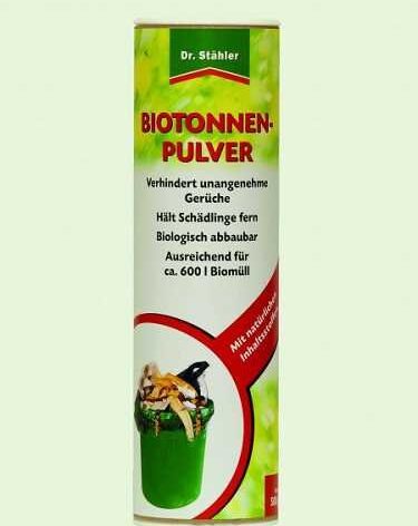 Dr. Stähler Poudre pour déchets organiques 500 g