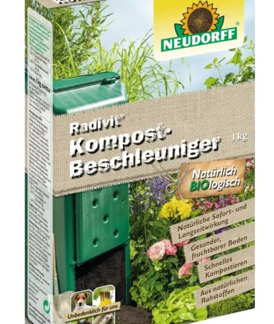 Accélérateur de compost Neudorff Radivit 1 kg