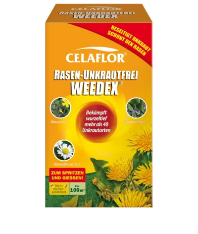 CELAFLOR WEEDEX Herbicide Désherbant Sélectif 100 ml