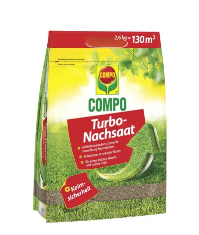 COMPO Turbo Réensemencement 2,6 kg pour 130 m²