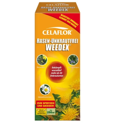 CELAFLOR WEEDEX Herbicide Désherbant Sélectif 250 ml