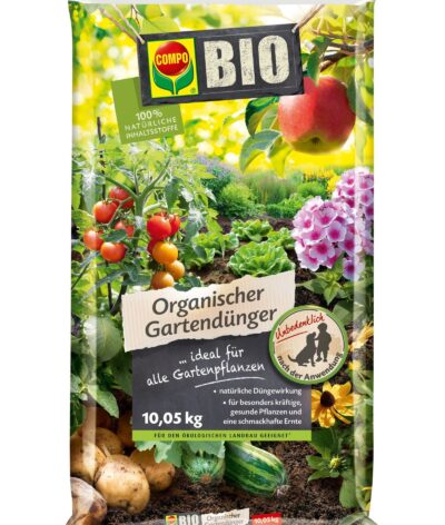 Engrais organique pour jardin COMPO BIO 10,05 kg