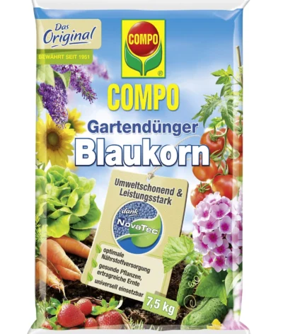 Engrais Maïs bleu COMPO 7,5 kg