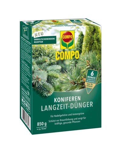 Engrais à long terme COMPO pour conifères 850 g