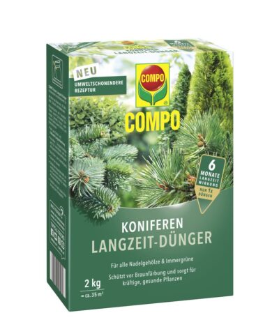 Engrais à long terme COMPO pour conifères 2 kg