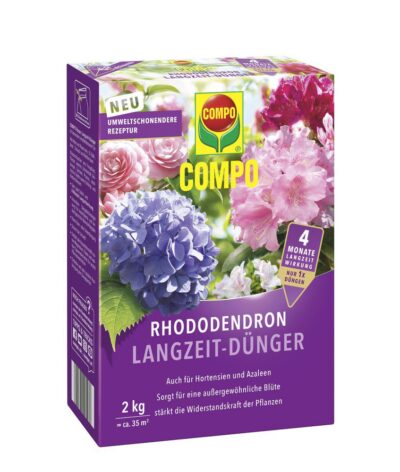 Engrais à long terme pour rhododendrons COMPO 2 kg