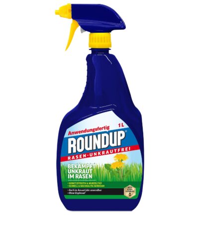 Roundup Désherbant sélectif spray gazon 1L