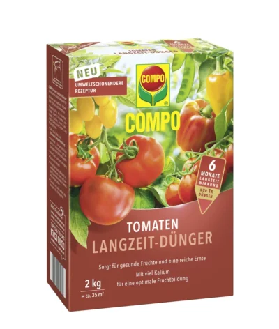 Engrais à libération lente pour tomates COMPO 2 kg