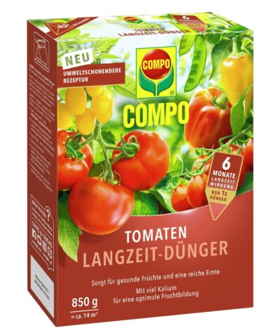 Engrais à long terme pour tomates COMPO 850 g