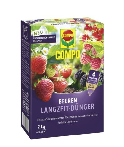 Engrais à long terme COMPO Berry 2 kg