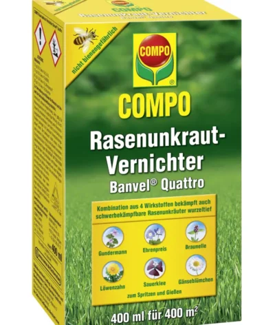Compo Désherbant Sélectif Gazon 400ml