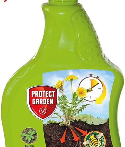Protect Garden Permaclean Duo – Éliminateur de Mauvaises Herbes & Racines AF 1 L