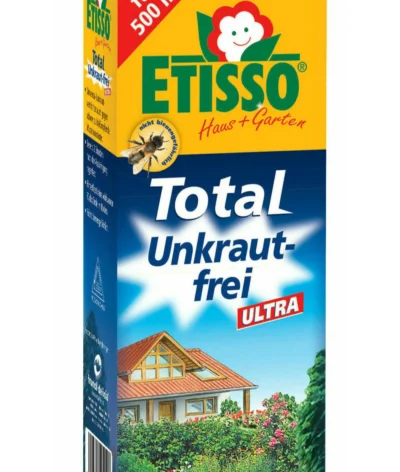 Frunol Etisso ULTRA 360° (successeur du Roundup Universal) – Éradication Totale des Mauvaises Herbes 250 ml