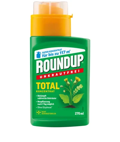 Désherbant ROUNDUP TOTAL Concentré 270 ml
